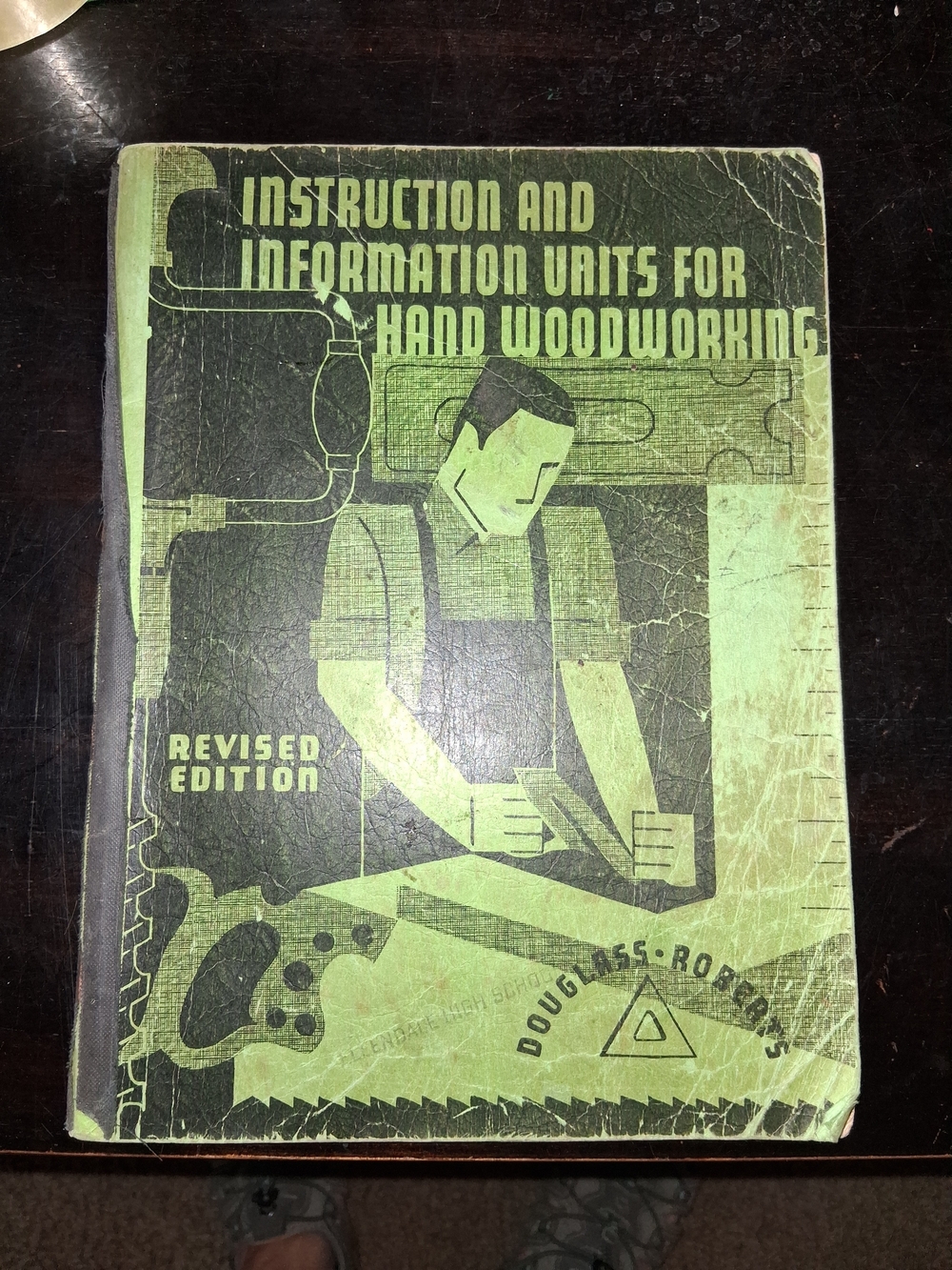 Vintage 1939 Hand Woodworking Instruction Manual Americana